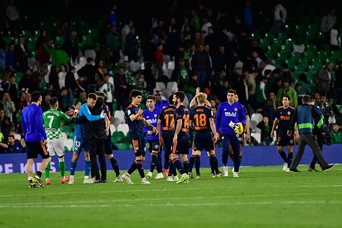  Betis-Valencia, semifinal de Copa del Rey