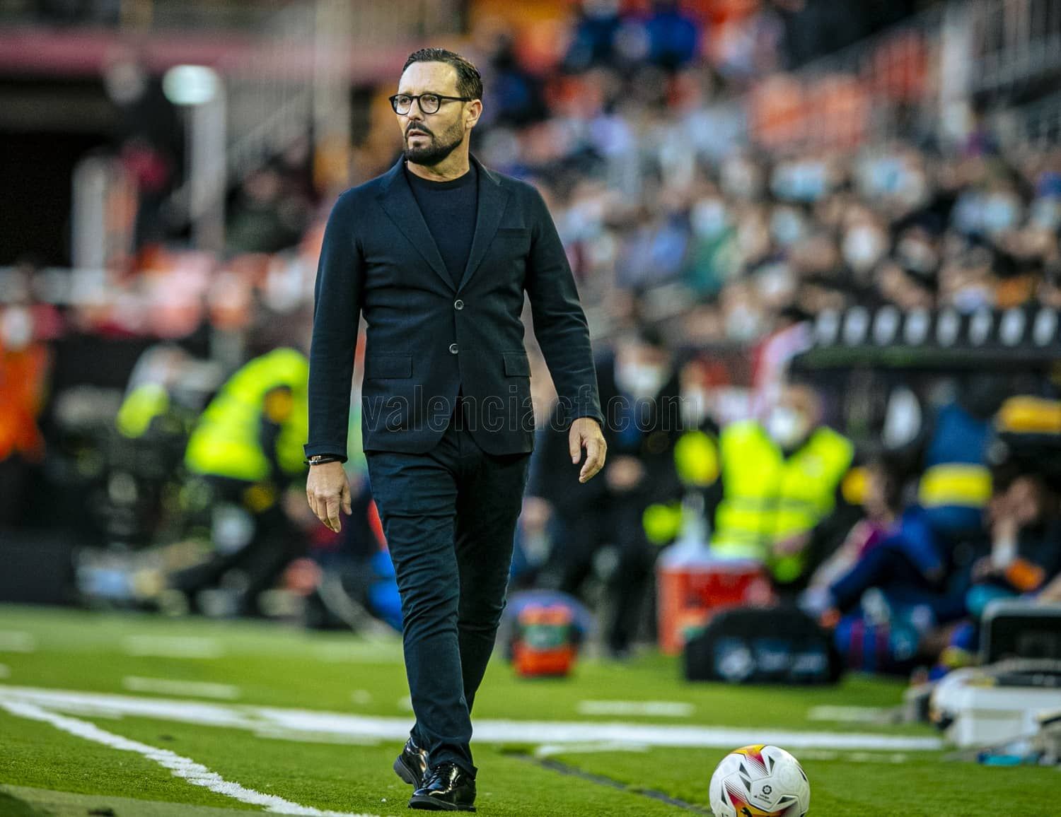  Bordalás ante el Barcelona