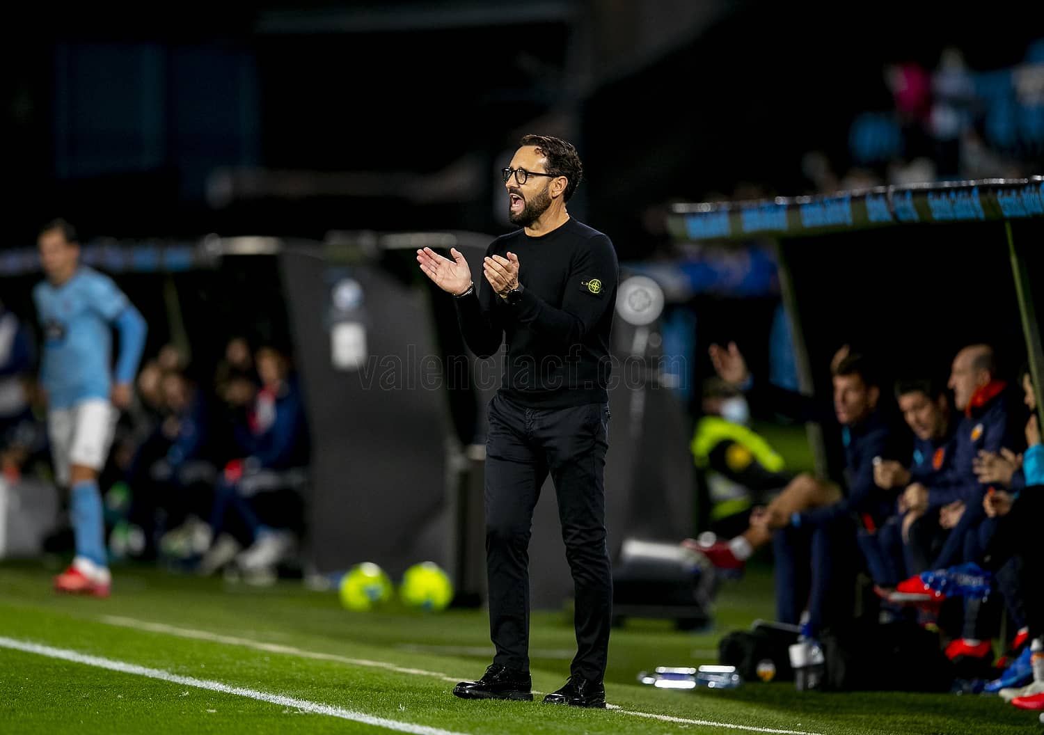  Bordalás ante el Celta