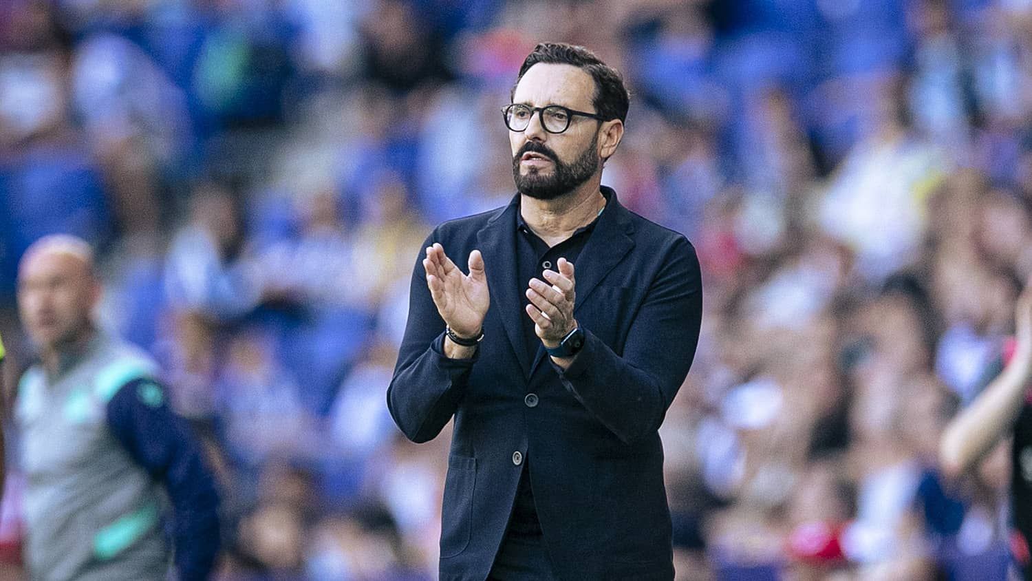  Bordalás ante el Espanyol.