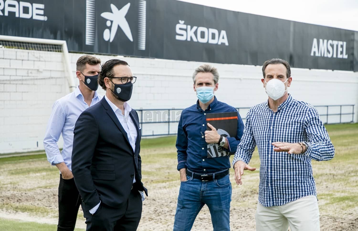  Bordalás con Corona y Voro en Paterna