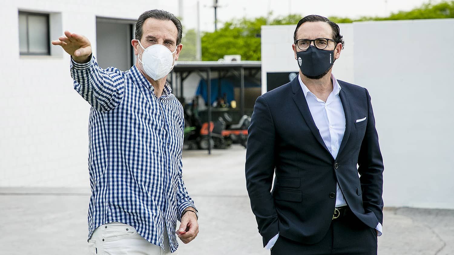  Bordalás con Corona y Voro en Paterna