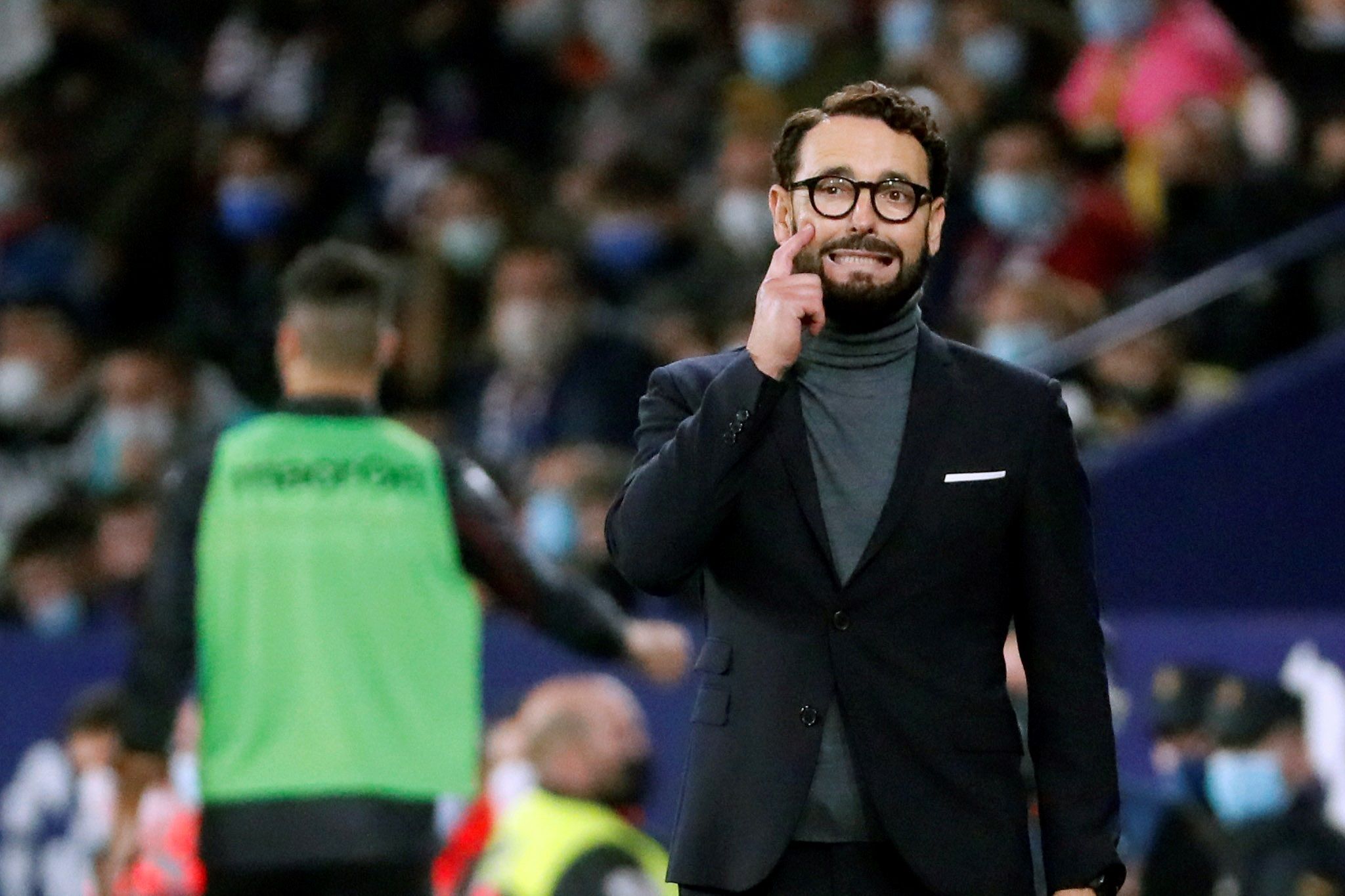 Bordalás puso de ejemplo el fichaje de Ferran Torres