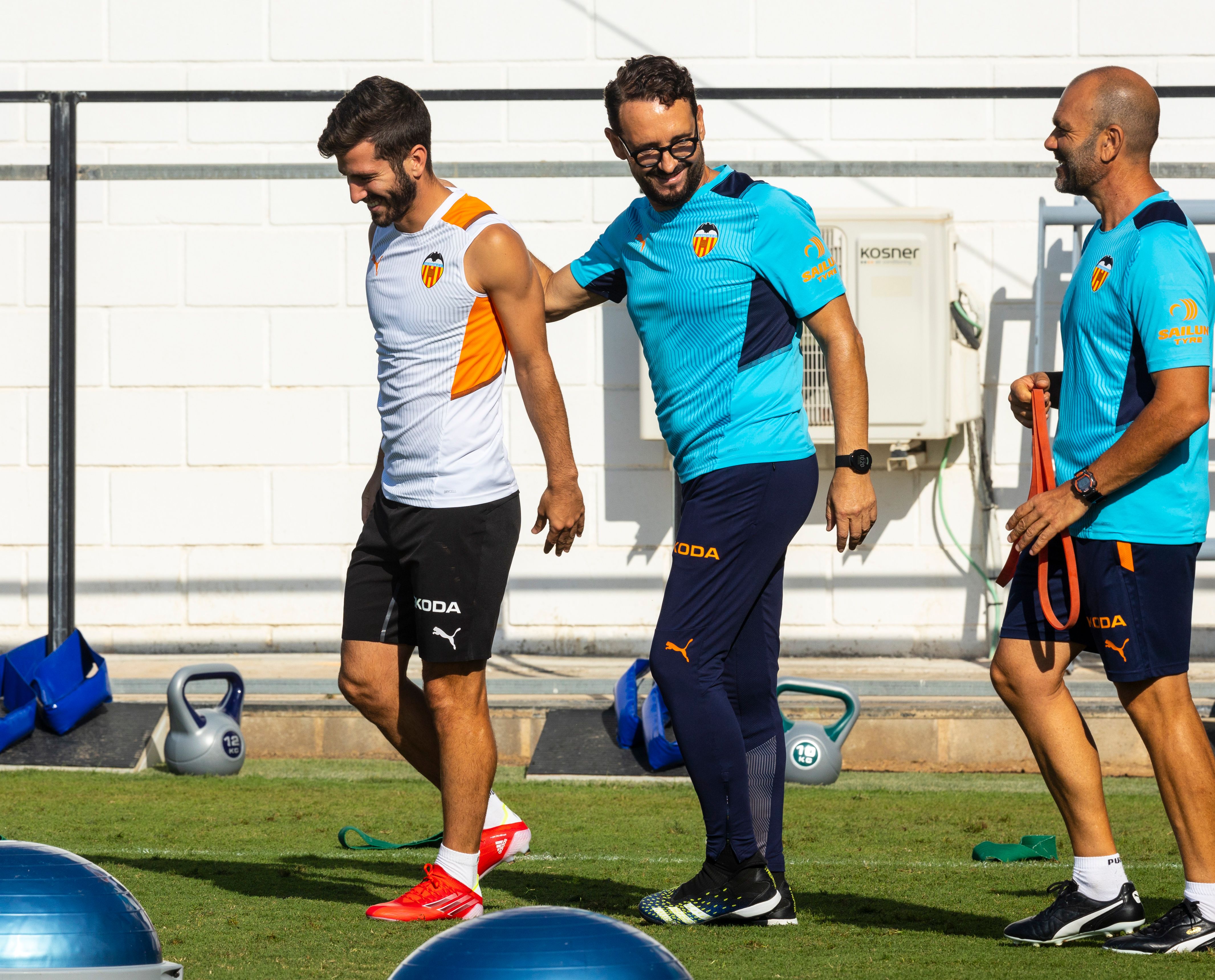  Bordalás mima a Gayà