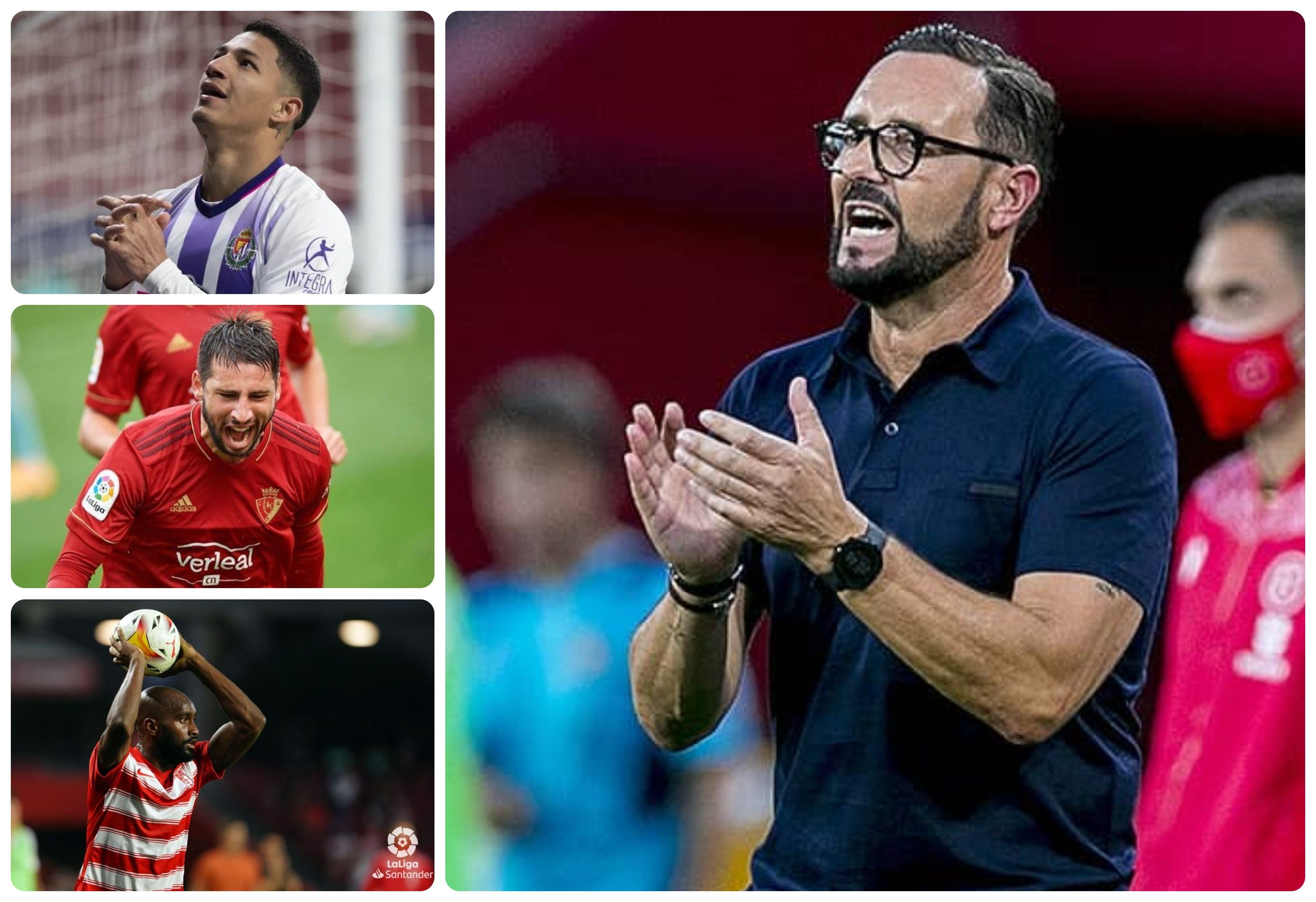 Bordalás y los fichajes de Marcos André, Calleri y Foulquier