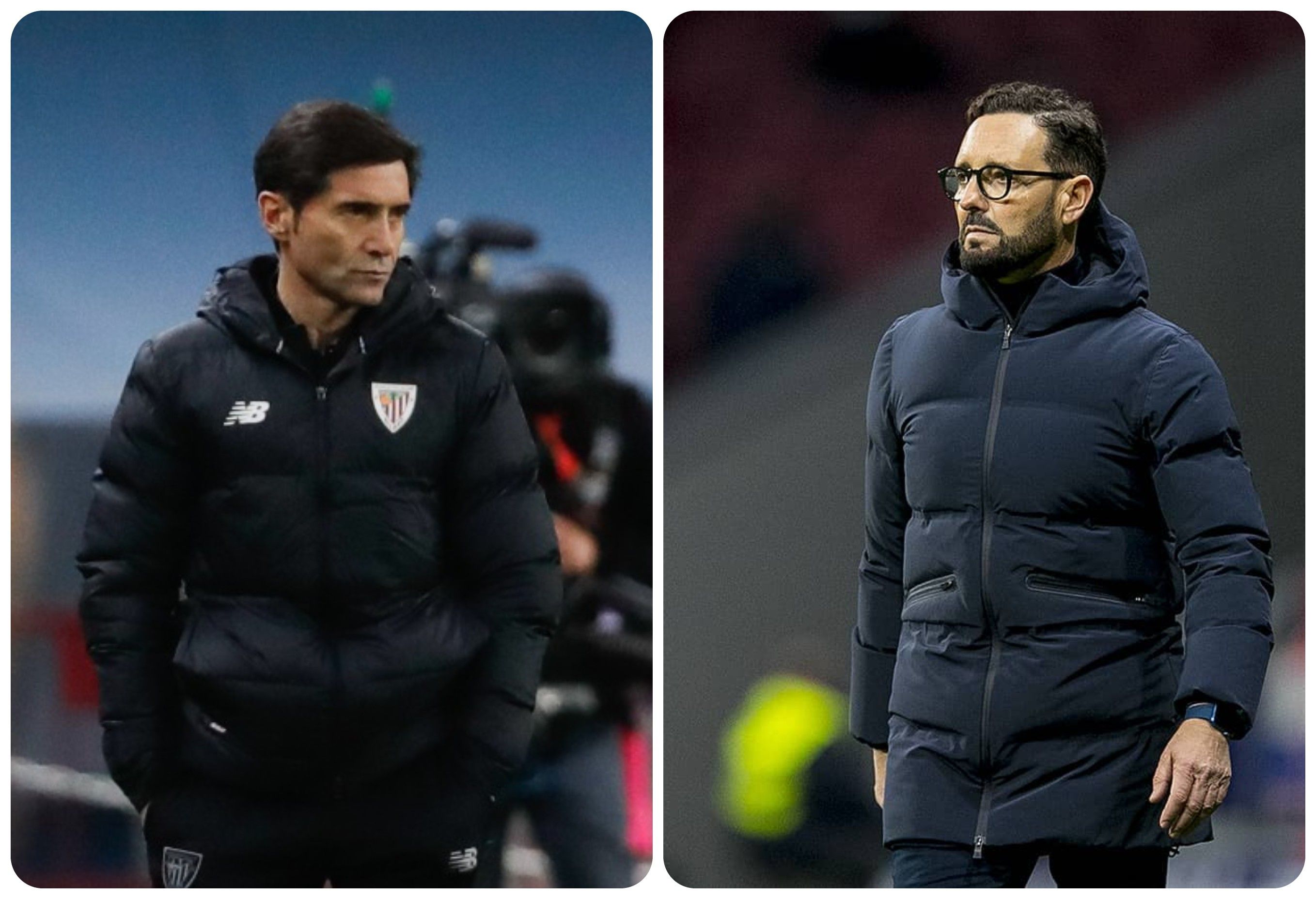 Bordalás y Marcelino