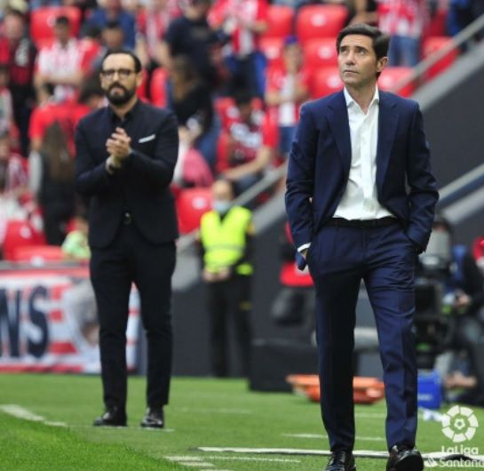  Bordalás y Marcelino.