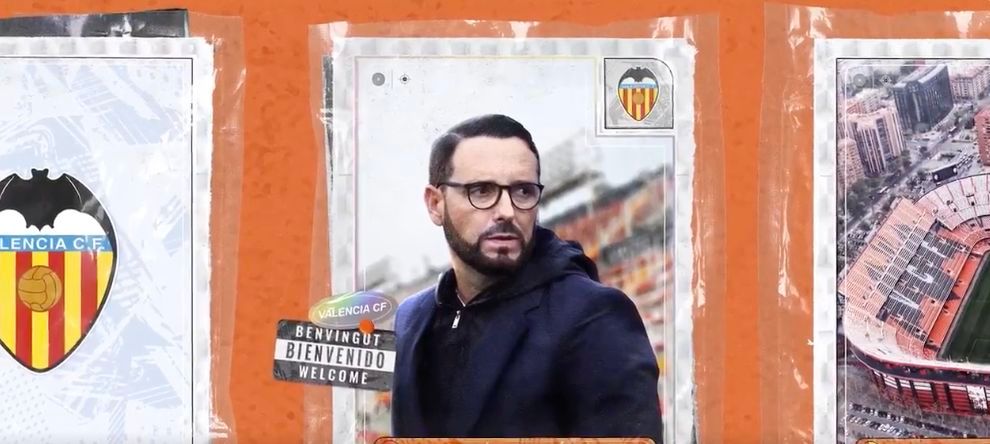 Bordalás ya es nuevo técnico del Valencia CF.