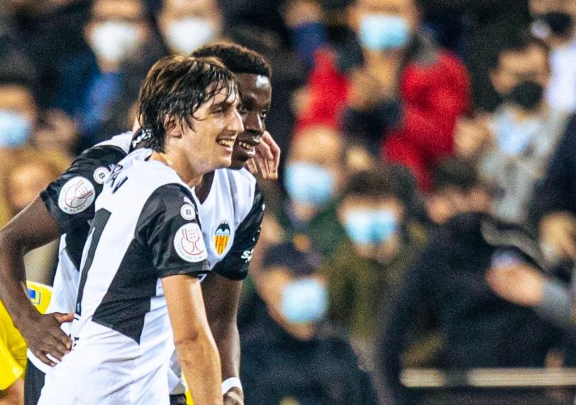 Bryan Gil e Ilaix Moriba