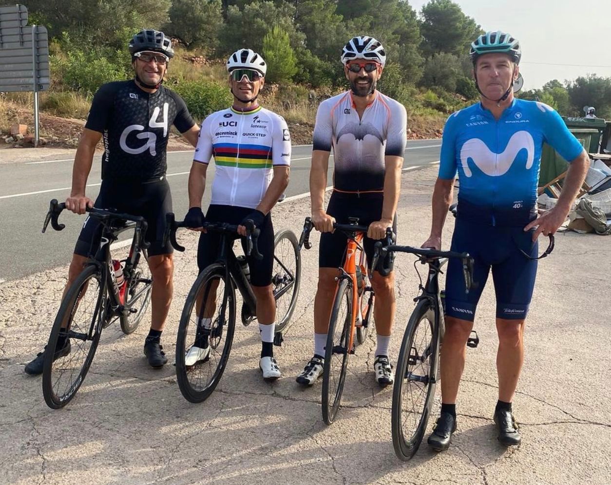  Camarasa, Garrido, Albelda y Robert Fernández
