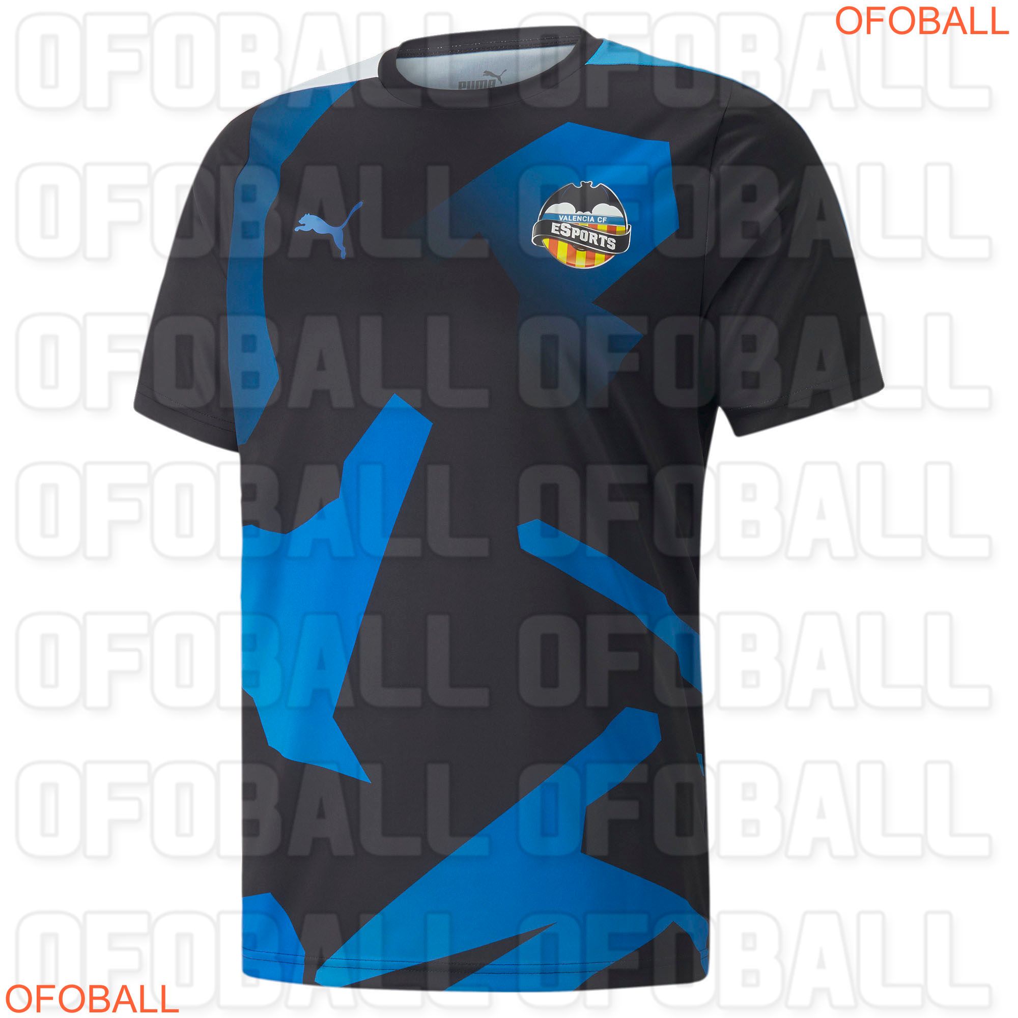 Camiseta Valencia CF Esports