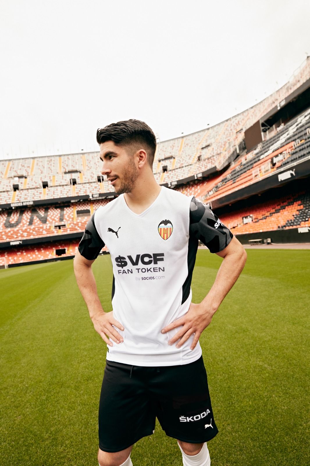 Camisetas Valencia CF