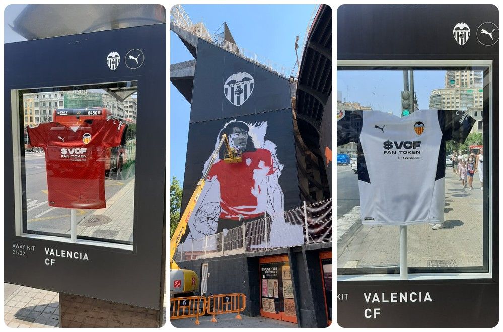  Camisetas Valencia CF