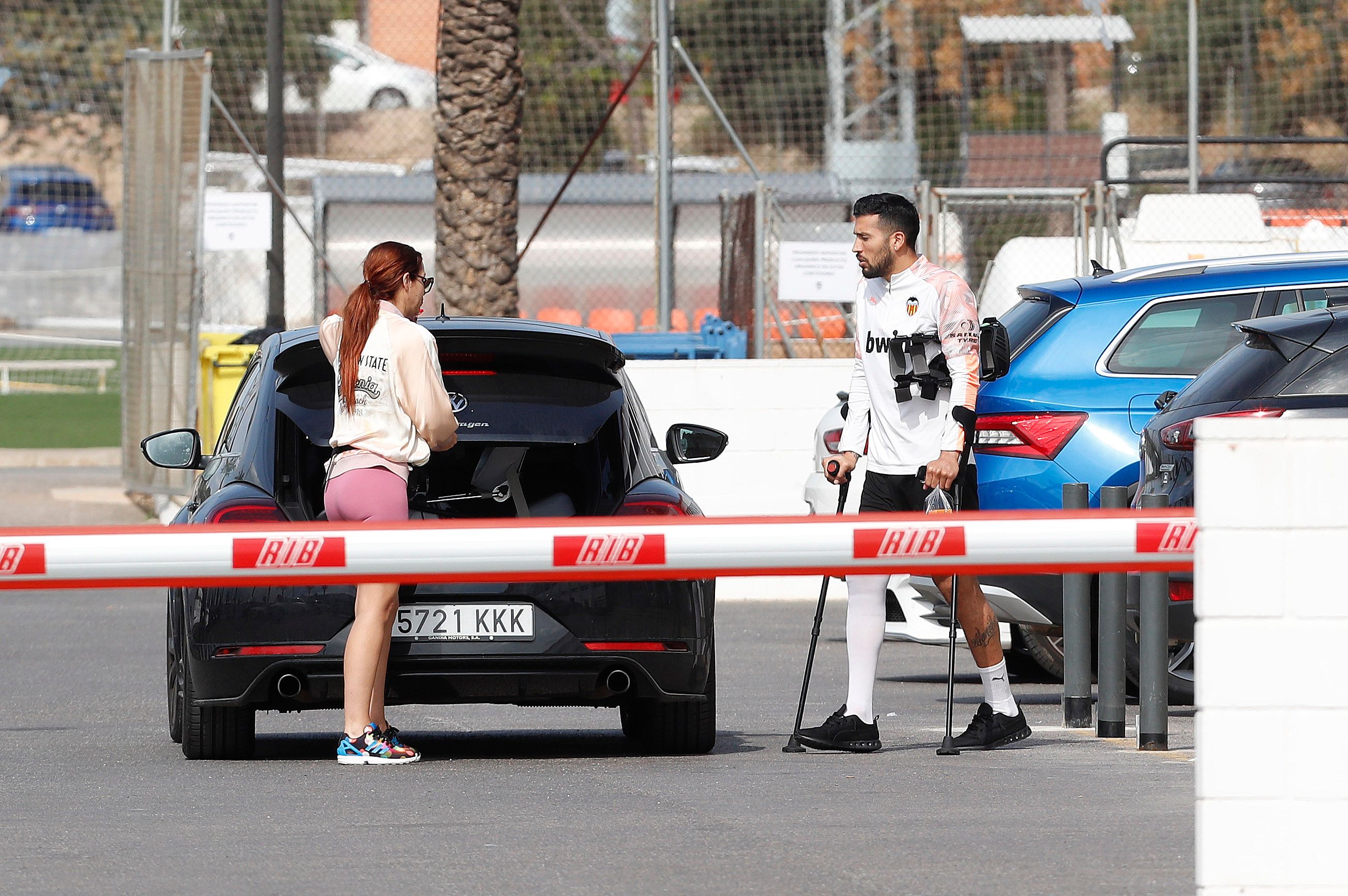  Cancelado el entrenamiento del Valencia CF por el coronavirus