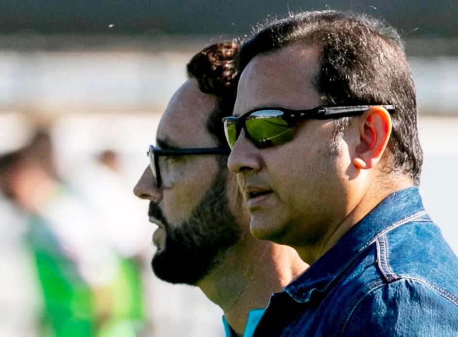 Bordalás y Anil Murthy en Paterna hablaron del futuro de Wass