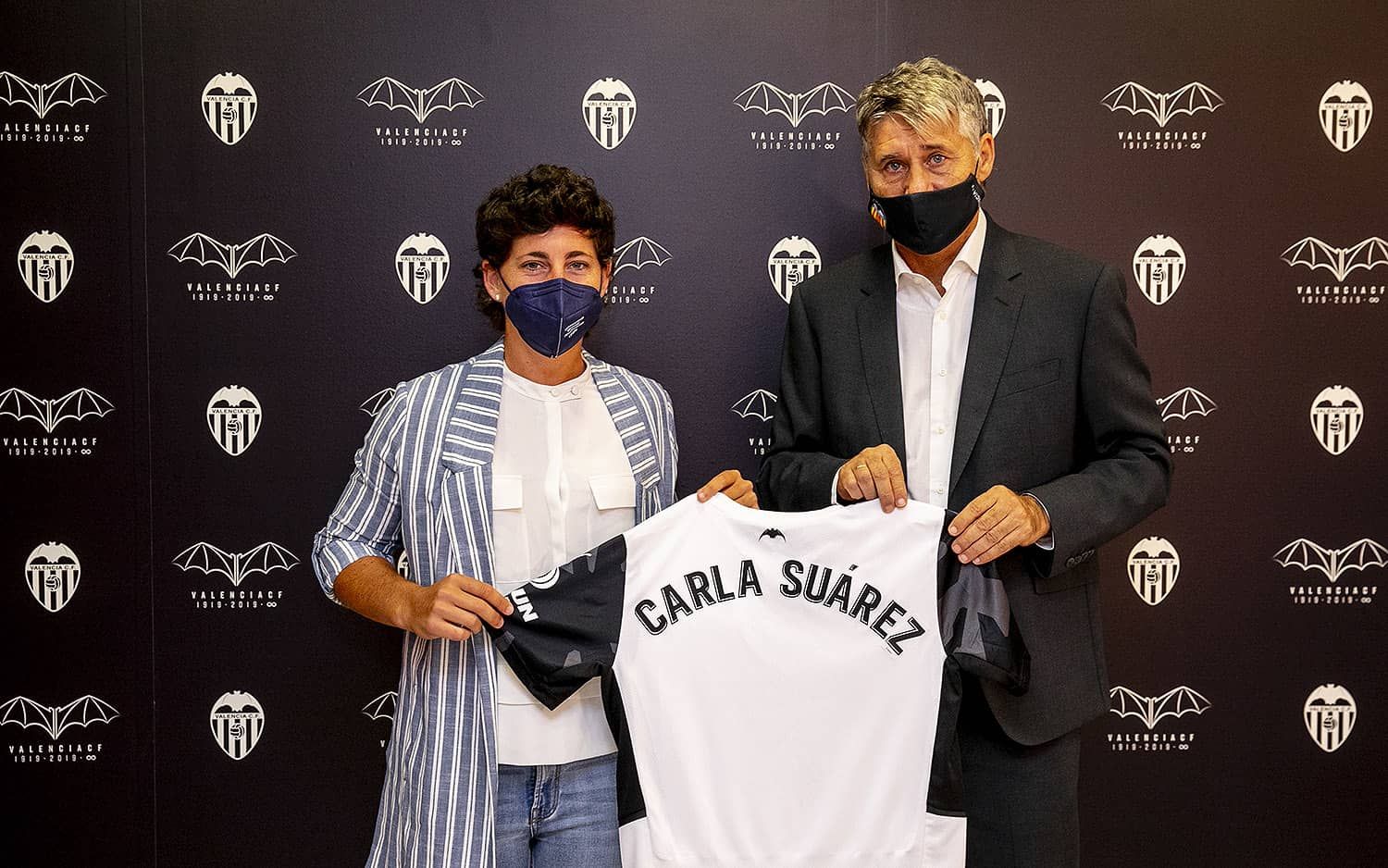 Carla Suárez con Tendillo