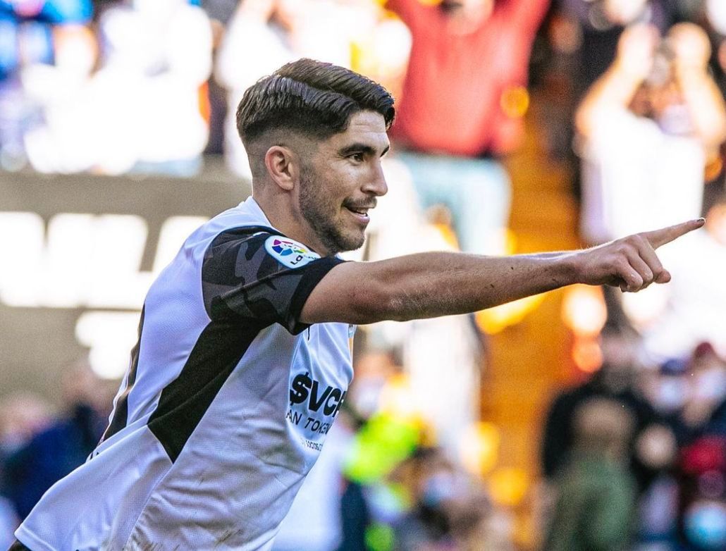  Carlos Soler anota el 1-3