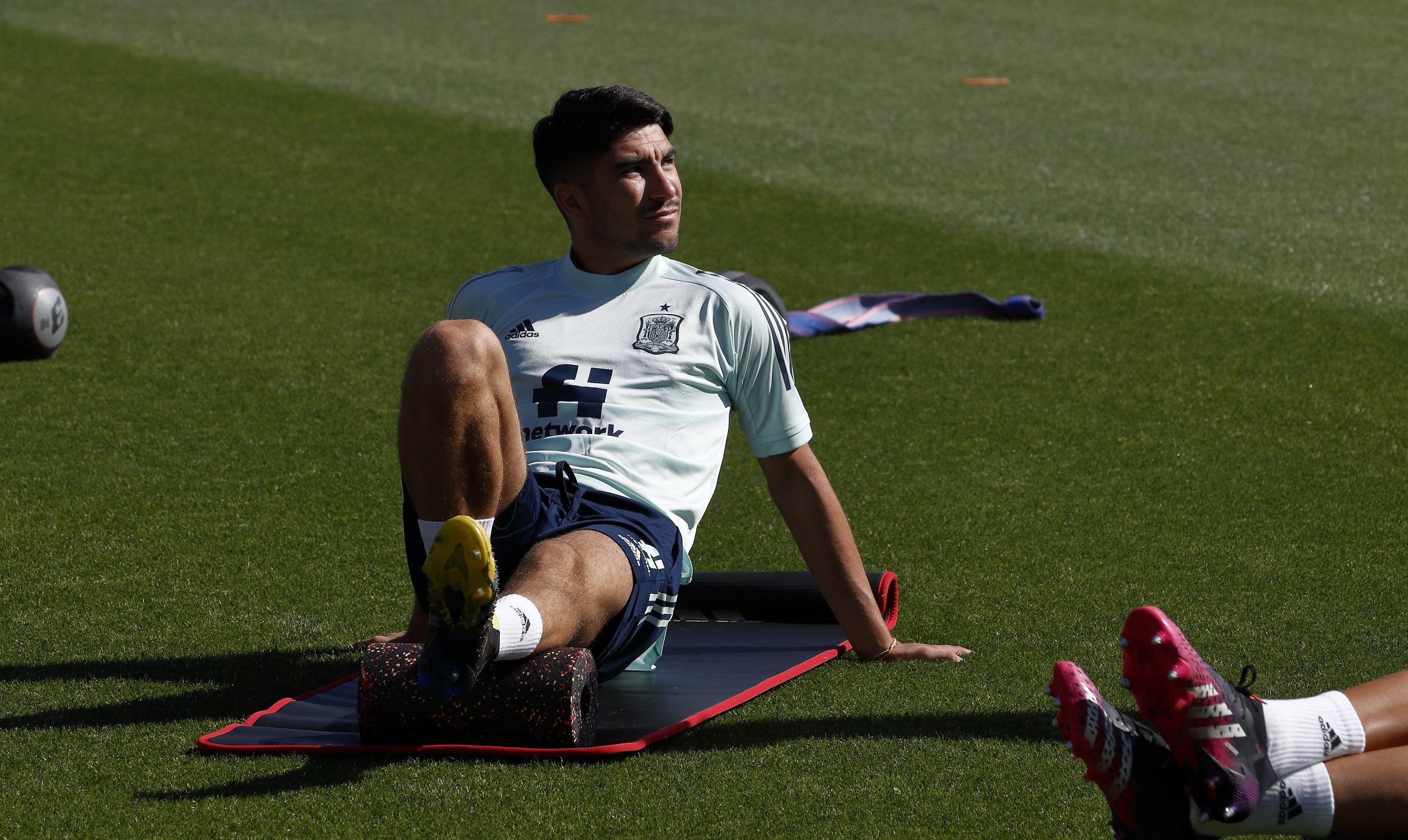  Carlos Soler con la olímpica