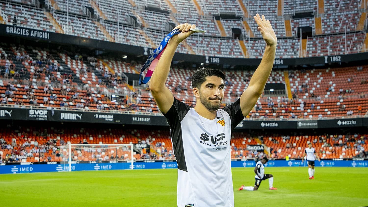 Carlos Soler en Mestalla