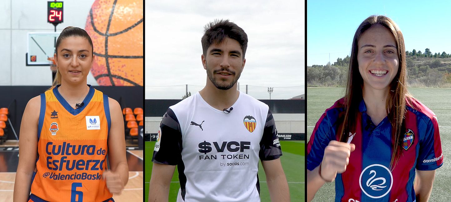 Carlos Soler, Lorena Segura y Estela Carbonell fichan como estrellas contra el COVID