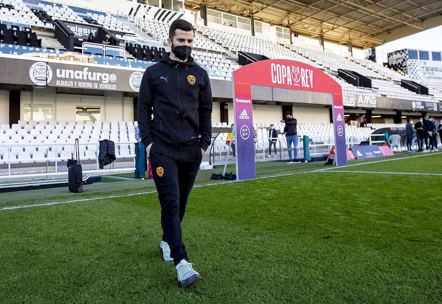  Gayà llegó al Cartagena-Valencia CF en La Bordaleta