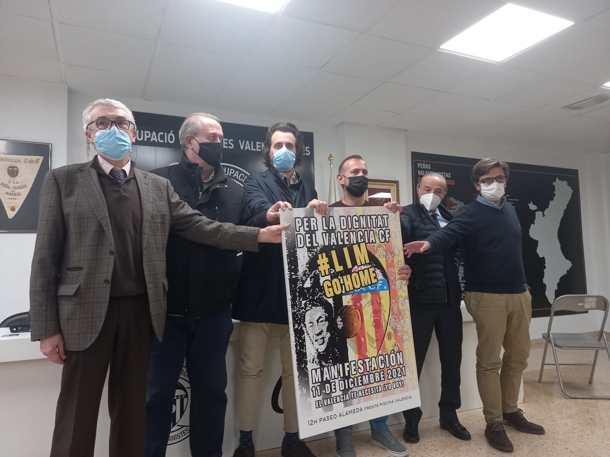  Manifestación 11 diciembre contra Peter Lim