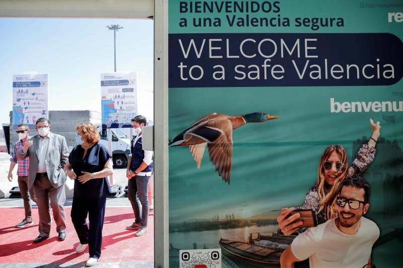  Casos de coronavirus en Valencia