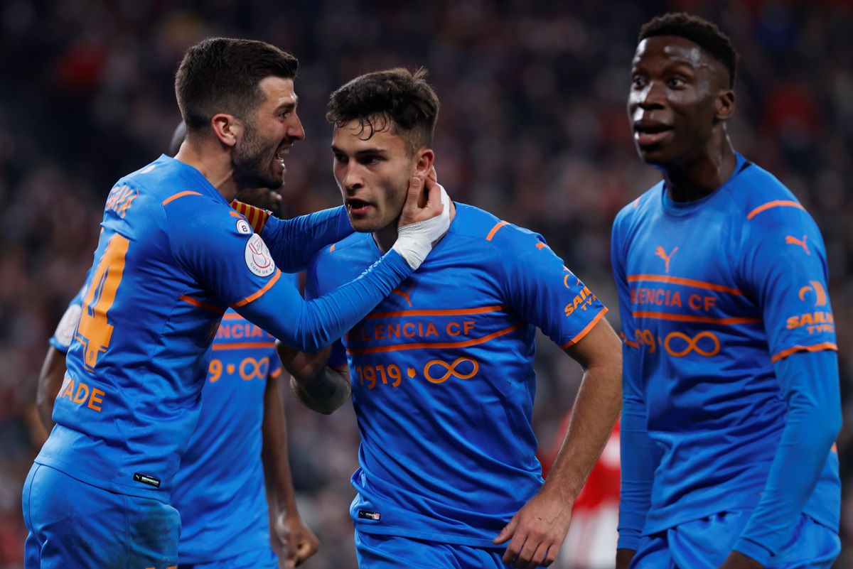 La vuelta de la semifinal de Copa Valencia - Athletic se podrá ver en abierto.