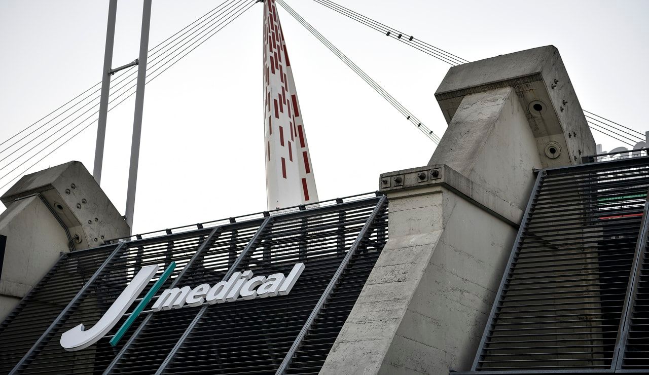  Centro médico de la Juventus