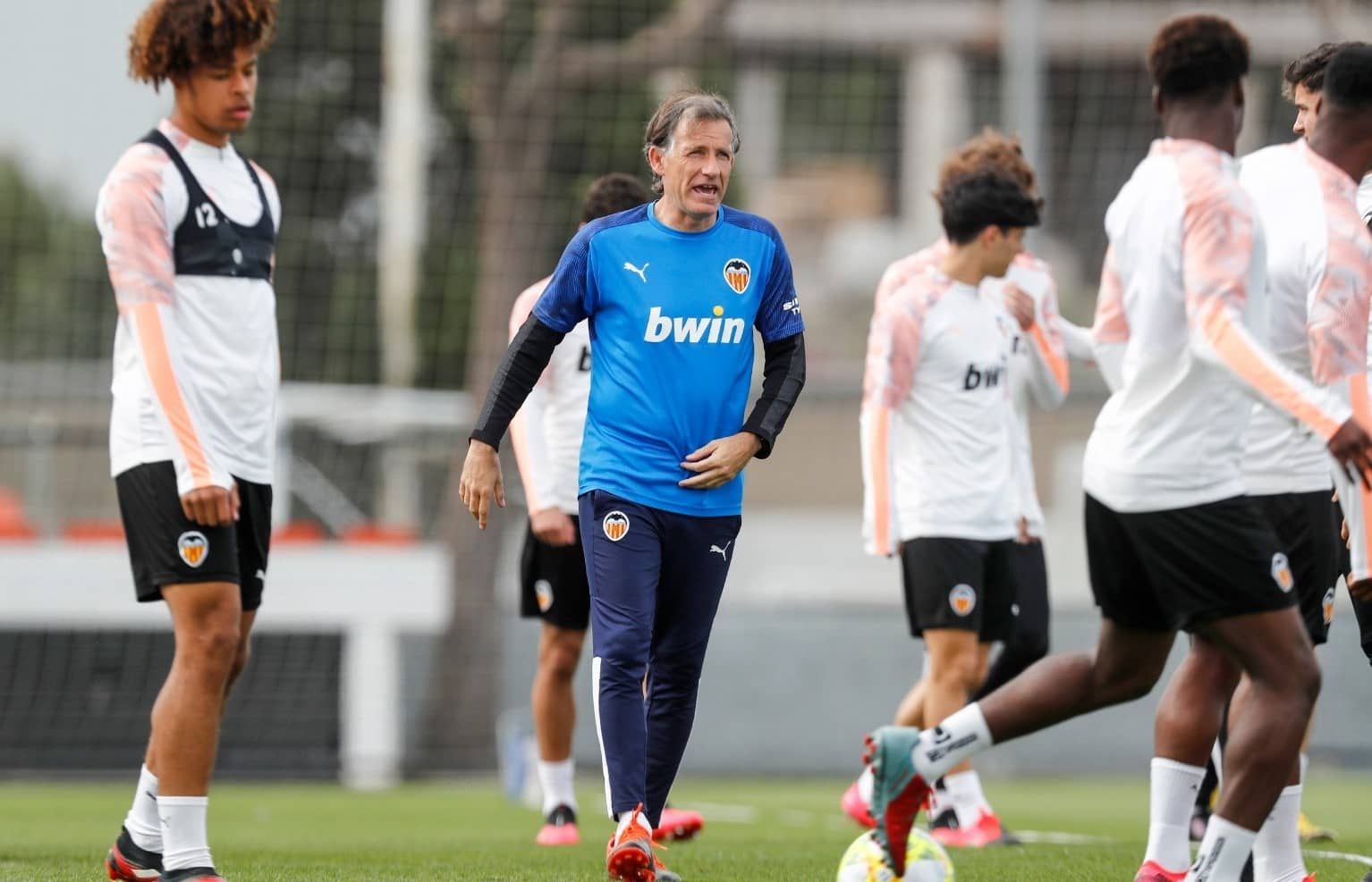  Chema Sanz acaba con el primer equipo y empieza con el Mestalla