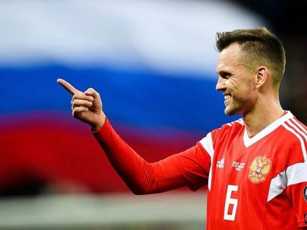  Cheryshev con Rusia