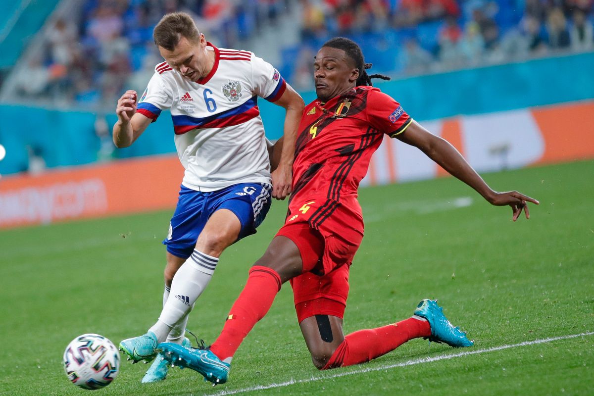  Cheryshev con Rusia