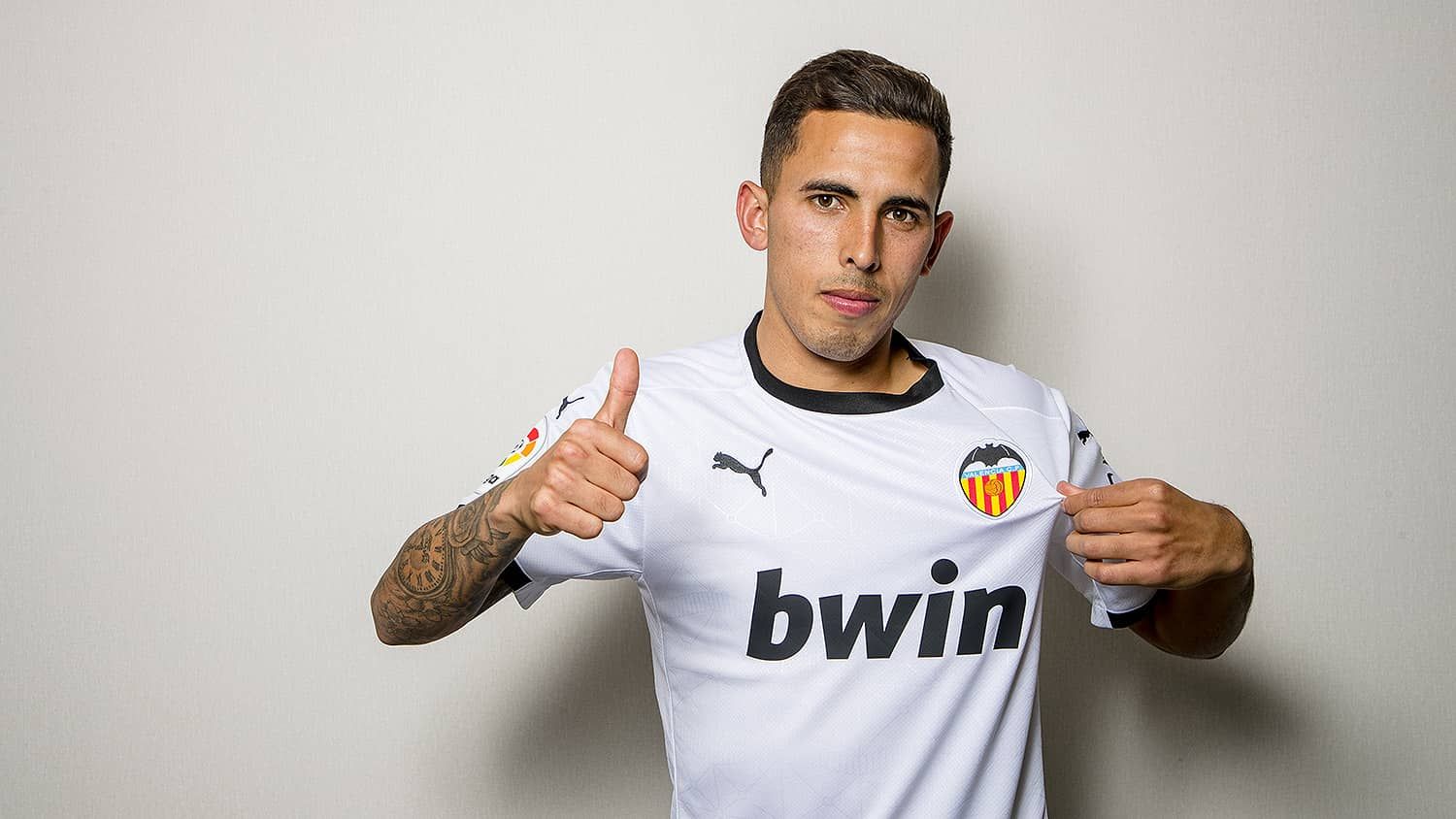 Christian Oliva, uno de los fichajes
