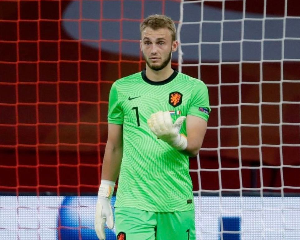  Cillessen con Holanda