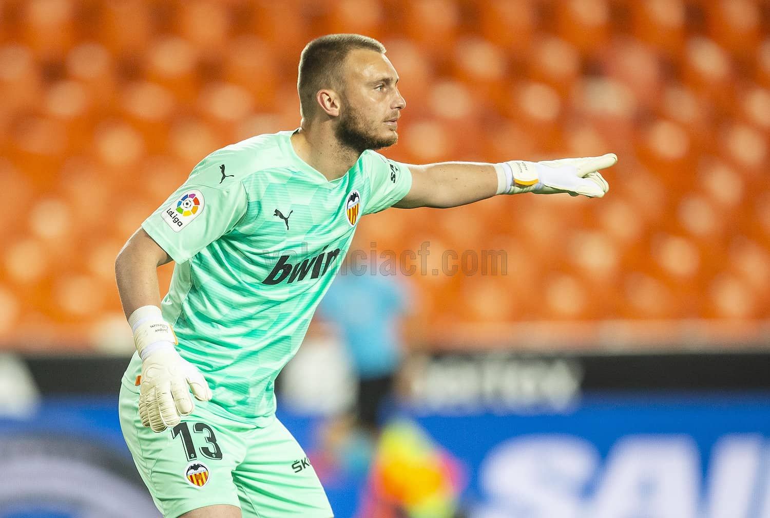  Cillessen en el Valencia-Celta
