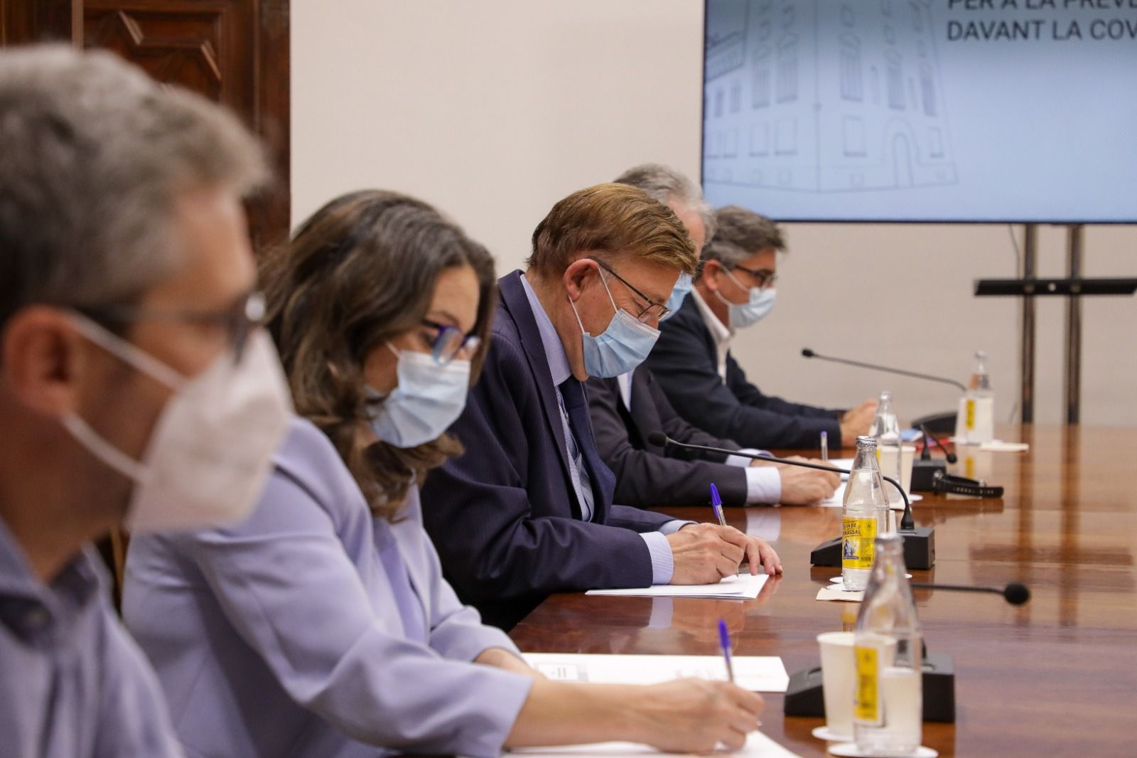 Comisión interdepartamental contra el coronavirus