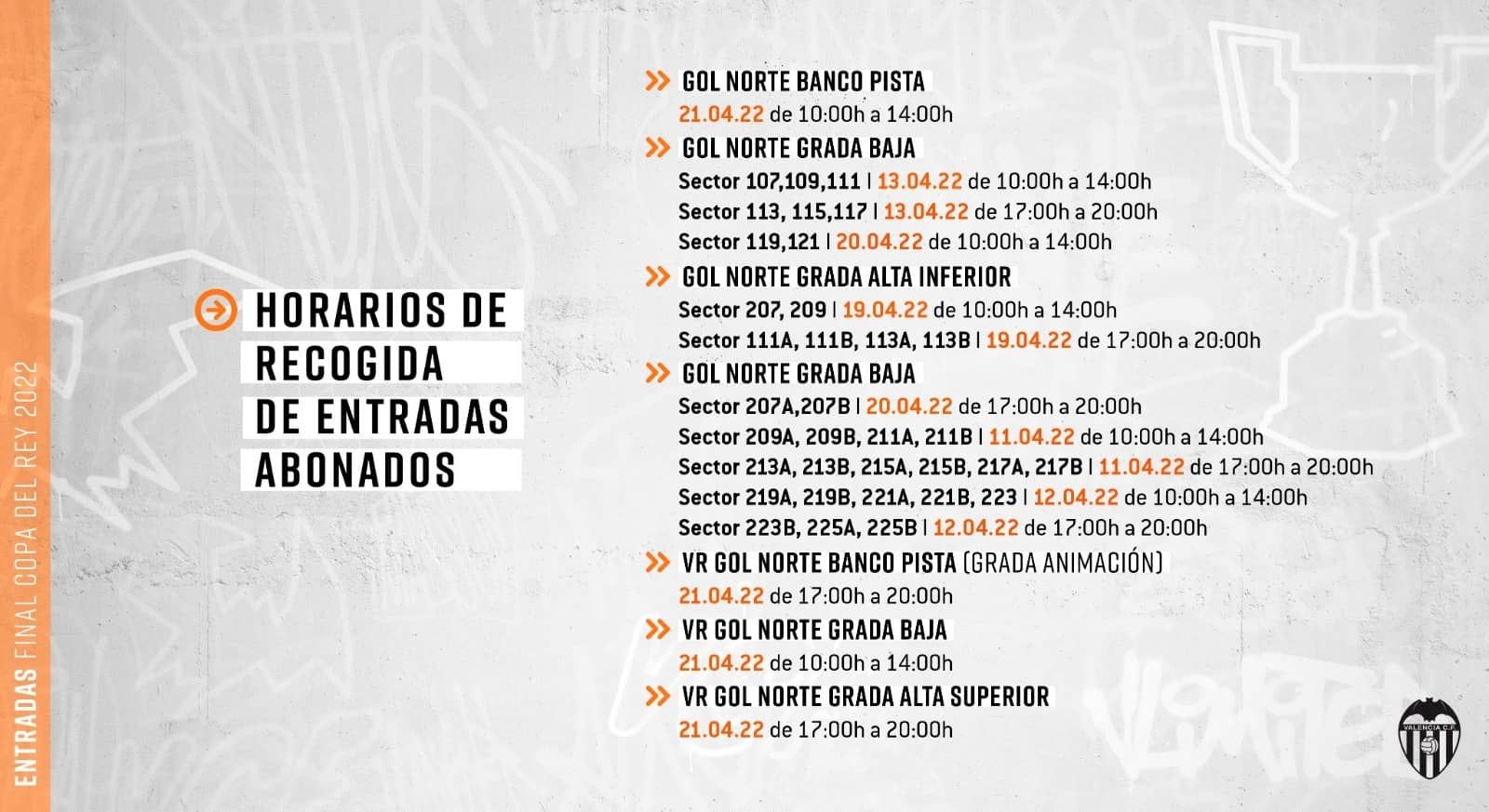  Cómo y cuándo recoger las entradas
