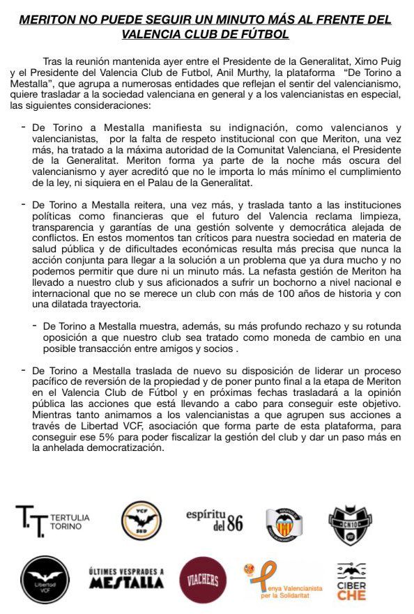  Comunicado íntegro