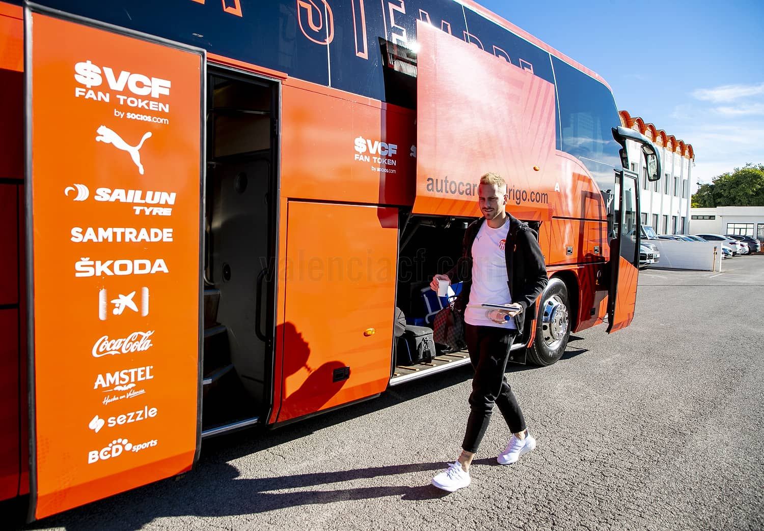 Convocatoria del Valencia CF