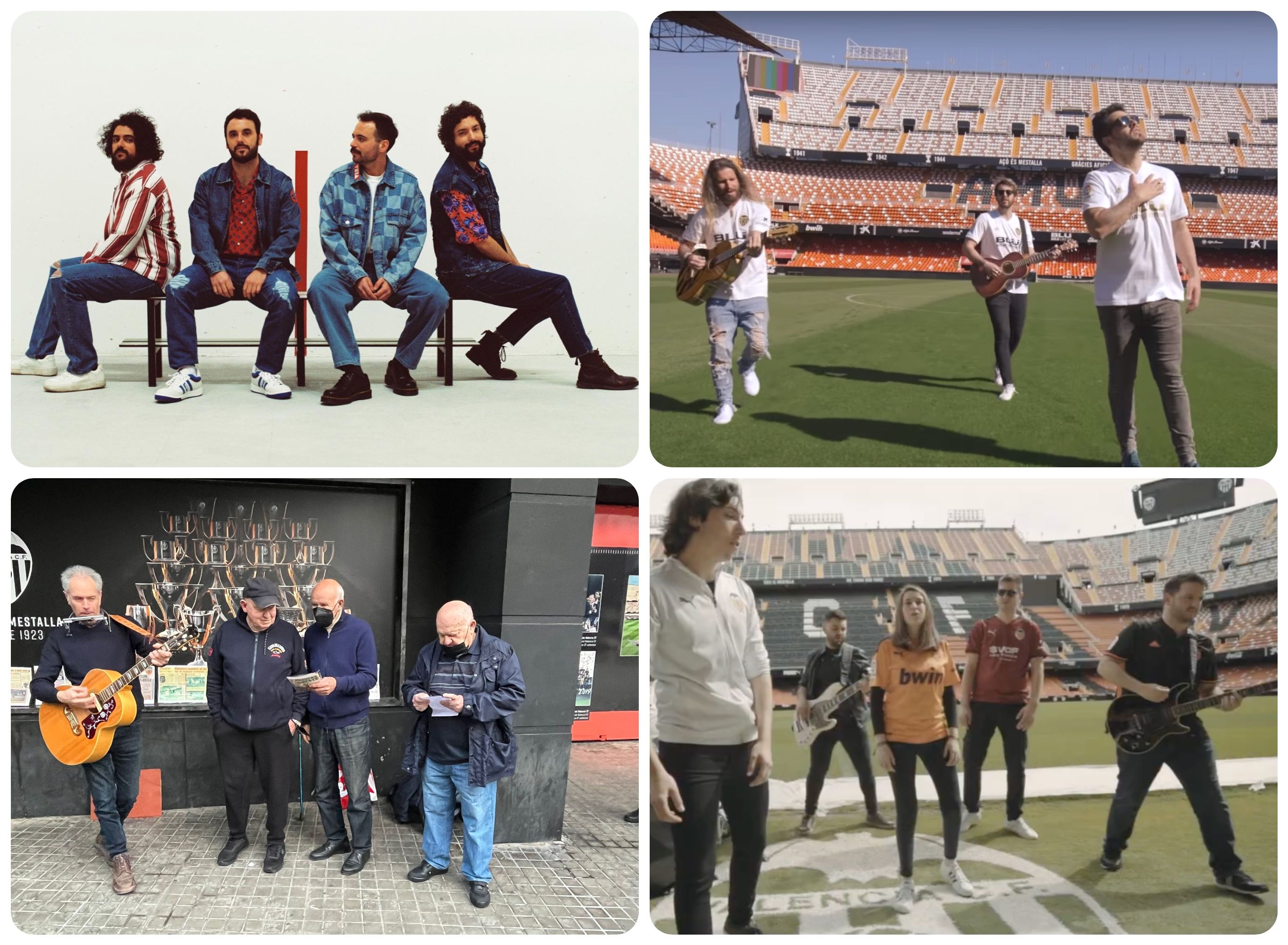 De Tardor a La Bordaleta pasando por Bronco o Bombai: el cancionero para la Copa