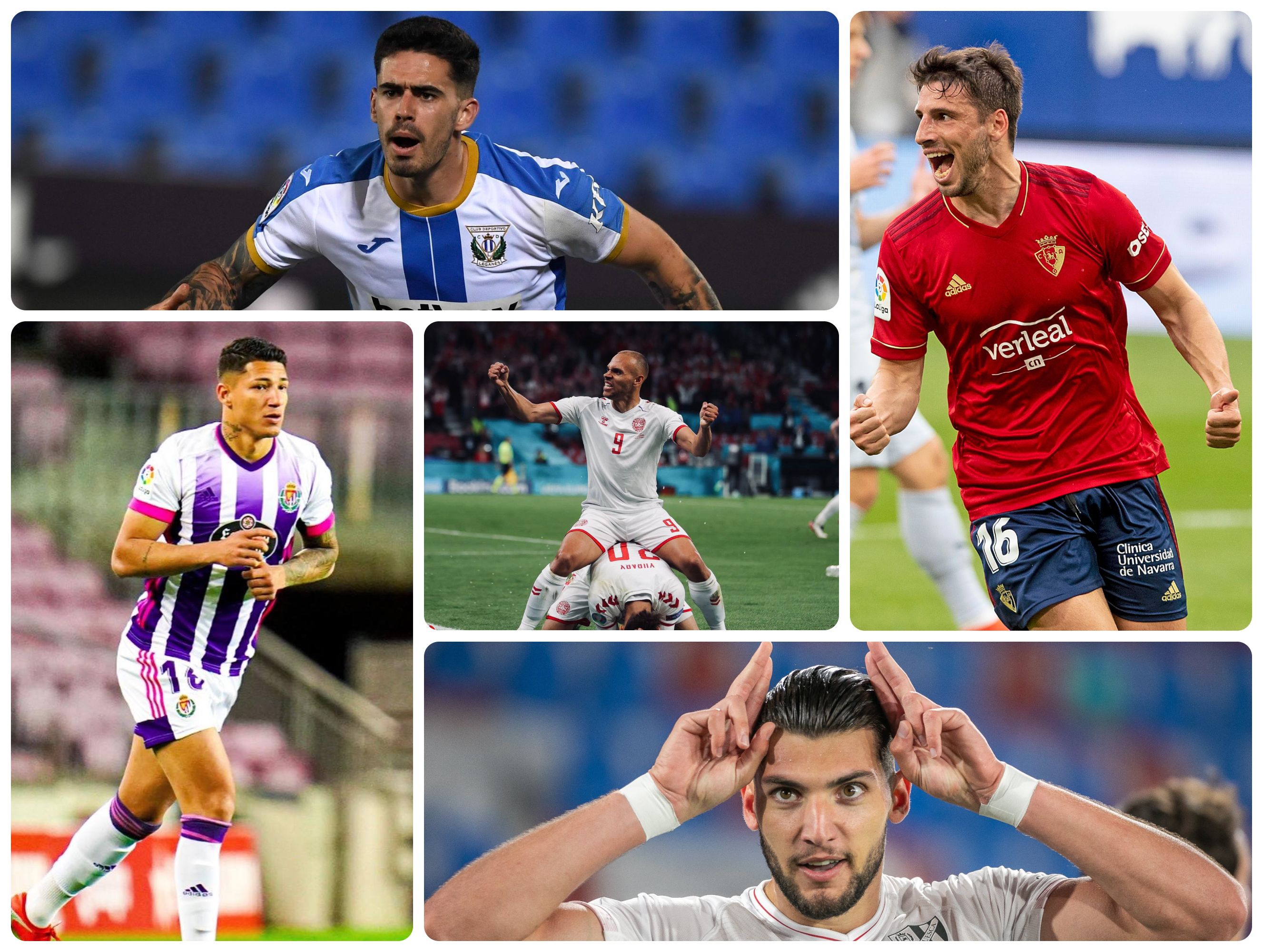  Los candidatos para el '9' de Valencia CF (Fotos: Twitter).jpg