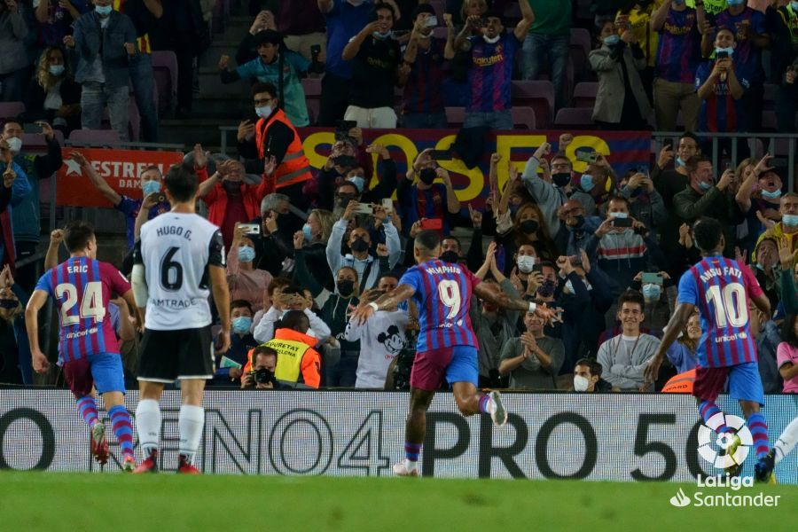 Depay celebra el 2-1