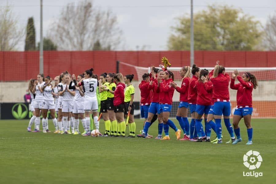 Derrota del VCF Femenino contra el Atlético de Madrid