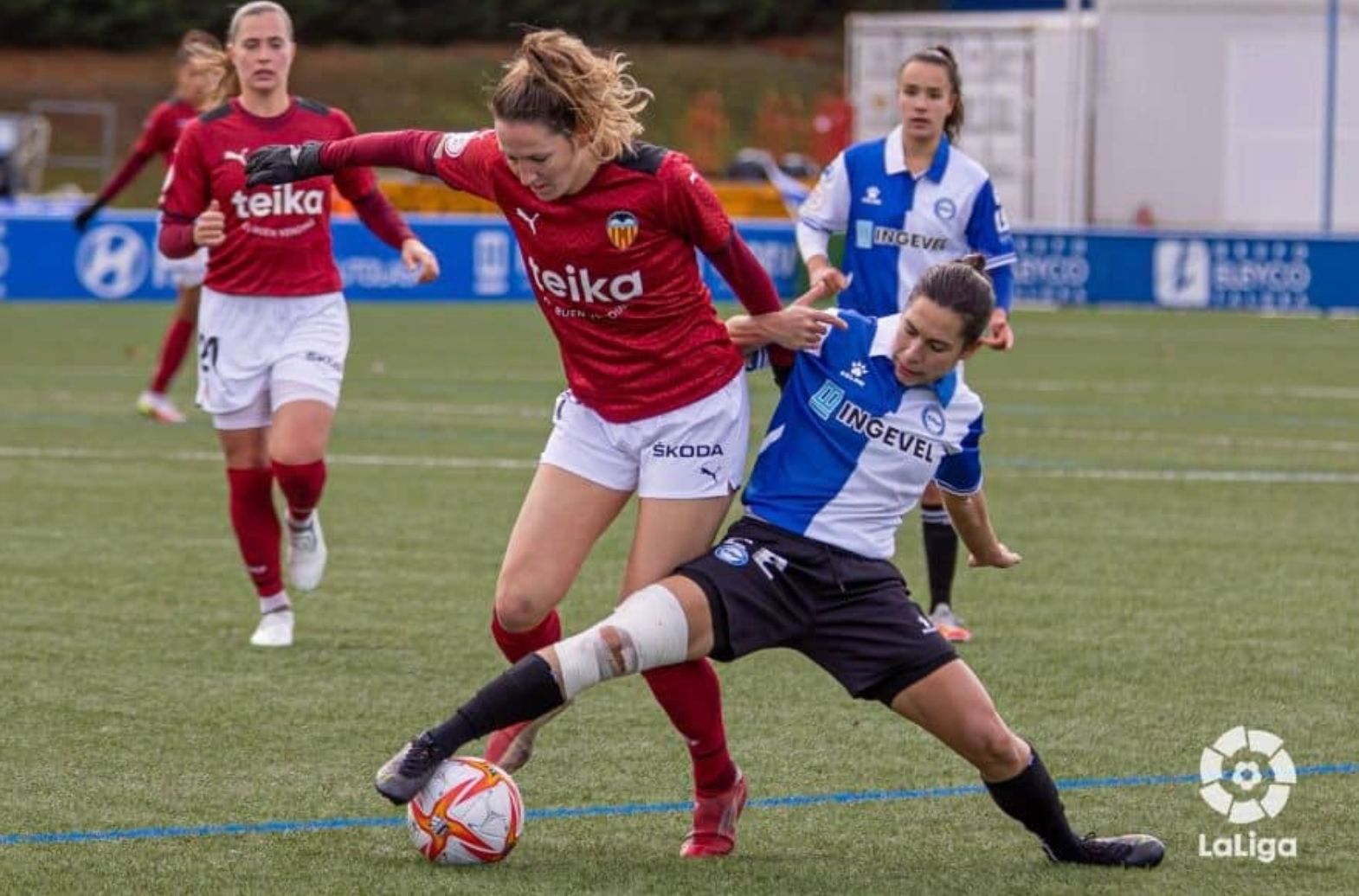  Derrota del VCF Femenino contra el Deportivo Alavés