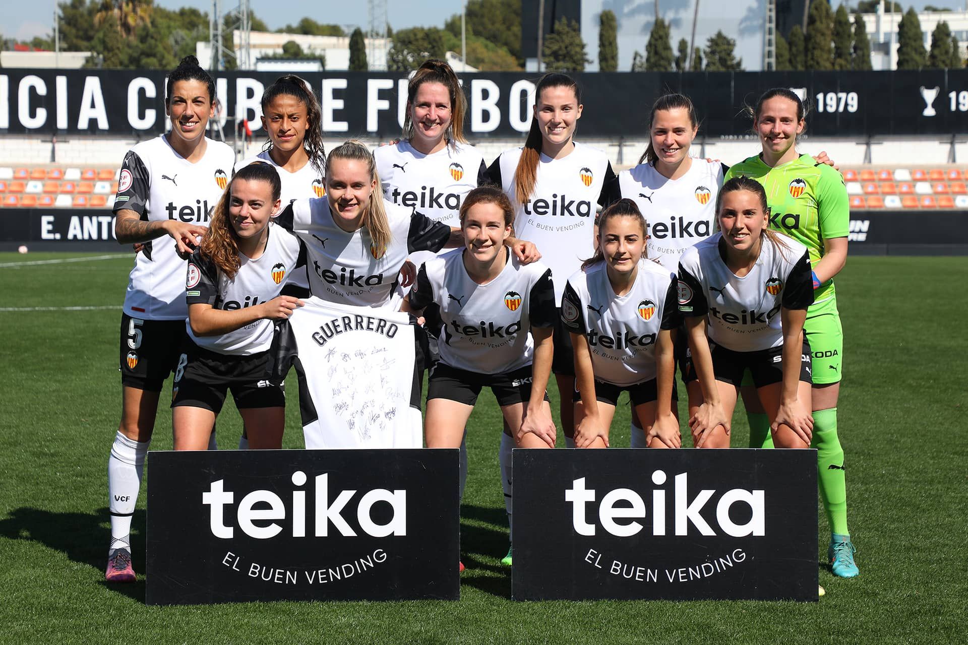 Derrota del VCF Femenino en Octavos de la Copa de la Reina