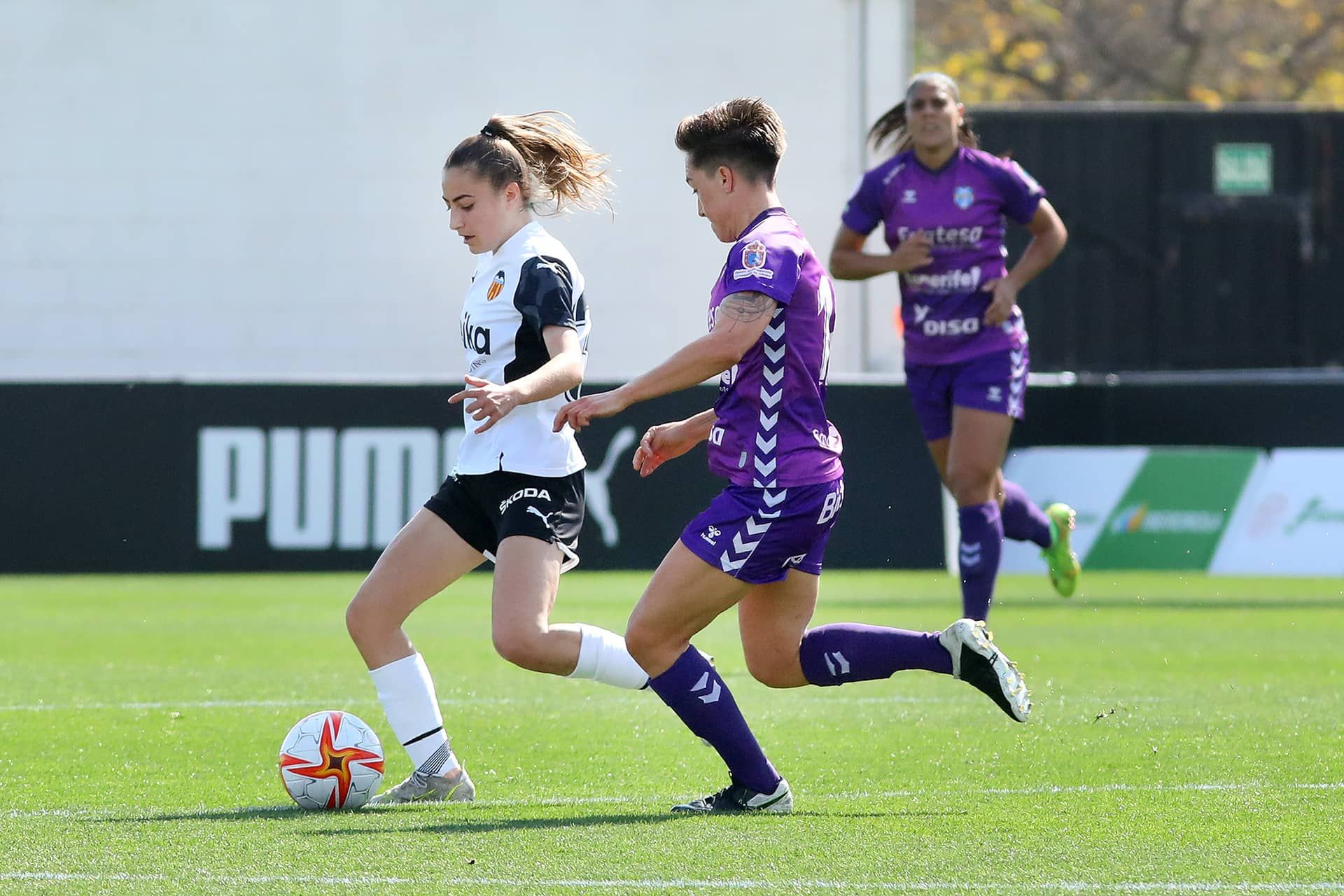 Derrota del VCF Femenino en Octavos de la Copa de la Reina