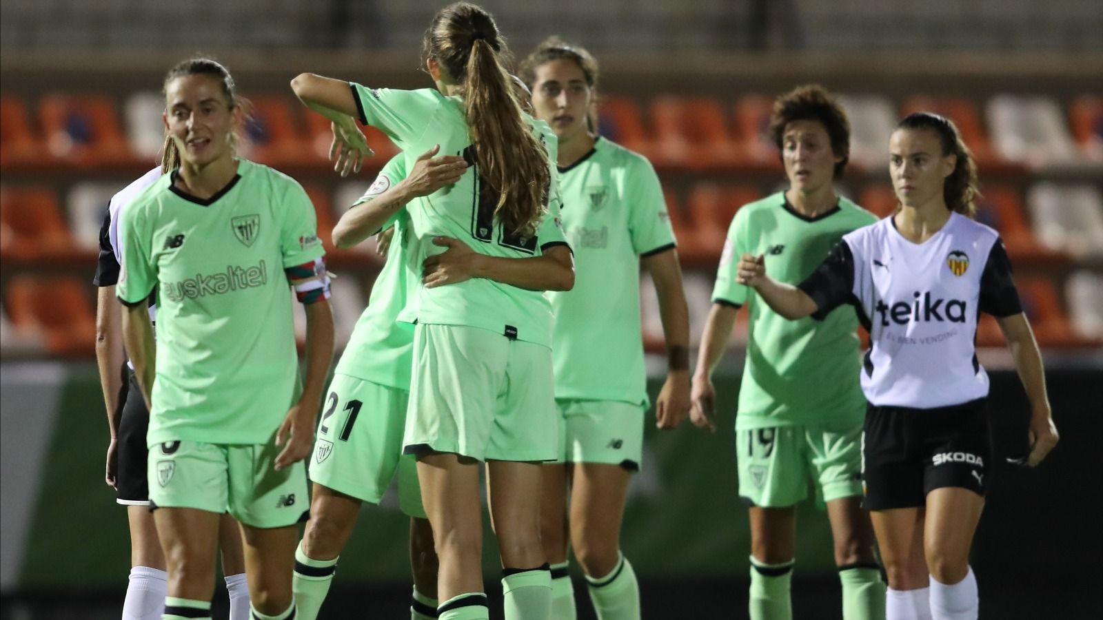 Derrota del VCF Femenino frente al Athletic Club