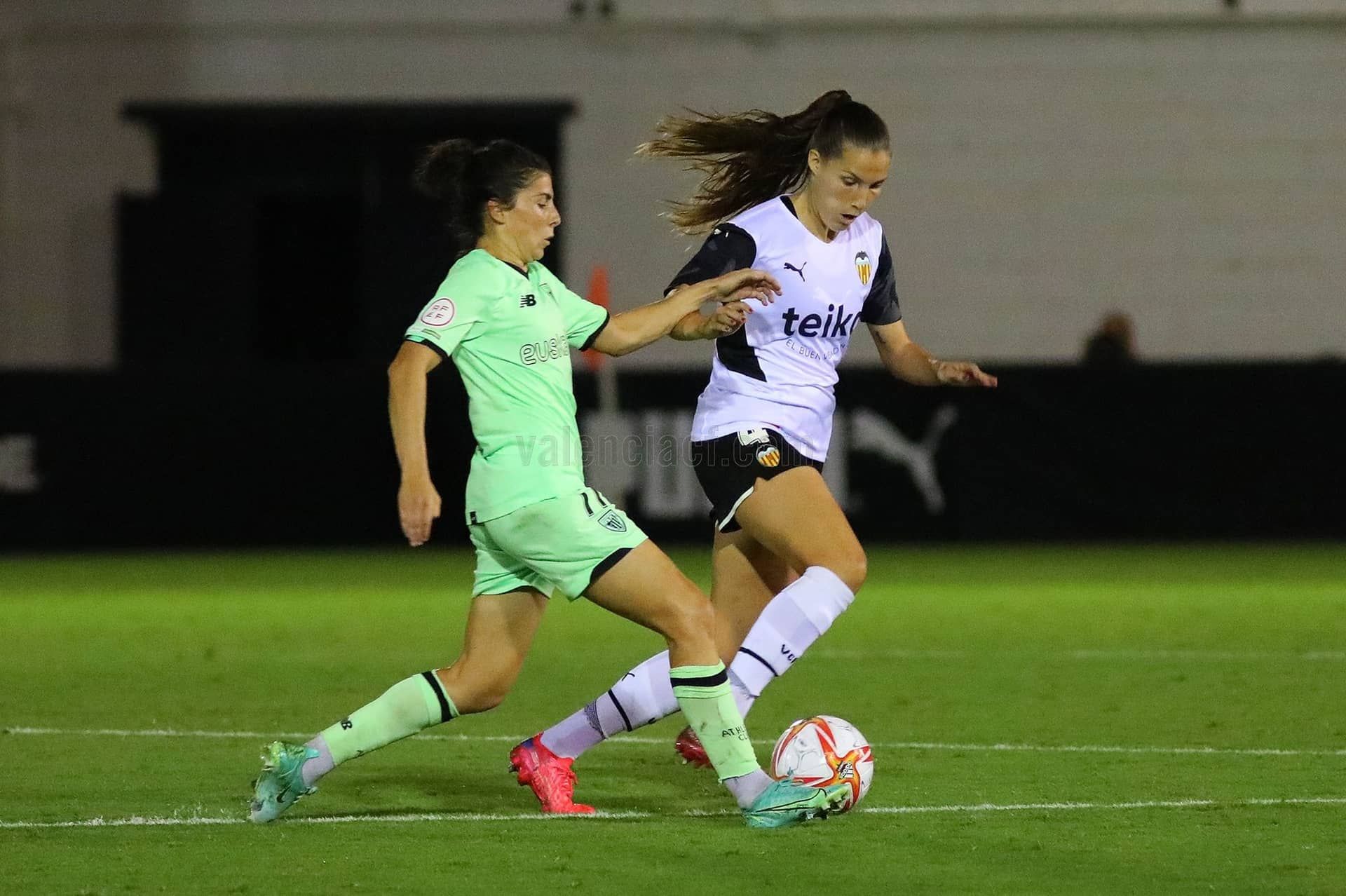 Derrota del VCF Femenino frente al Athletic Club