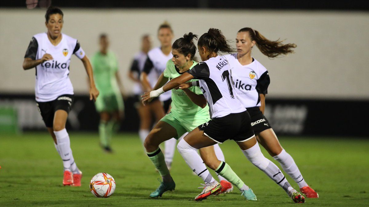 Derrota del VCF Femenino frente al Athletic Club