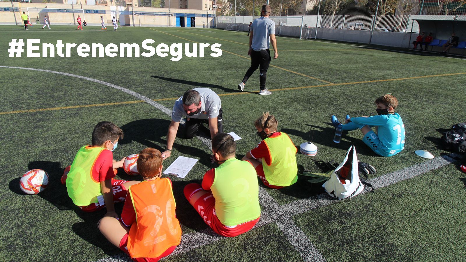 Desescalada de los entrenamientos ante la pandemia del coronavirus